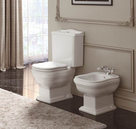 Биде Caprigo Borgo 3814 Белое