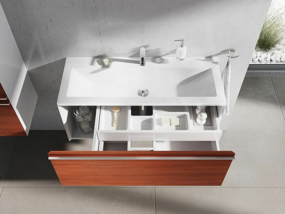 Тумба под раковину Ravak SD Clear 100 X000000759 подвесная Белая Тумба под раковину Ravak SD Clear 100 X000000759 подвесная Белая