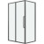 Душевой уголок Grossman Cosmo 100х80 120.K33.02.1080.42.00 профиль Графит сатин стекло прозрачное