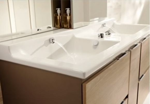 Смеситель для раковины Jacob Delafon Soprano E99399-CP Хром Смеситель для раковины Jacob Delafon Soprano E99399-CP Хром