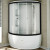 Душевой бокс Radomir Лаура К2 128x128 1-04-6-0-5-0891 с баней с гидромассажем