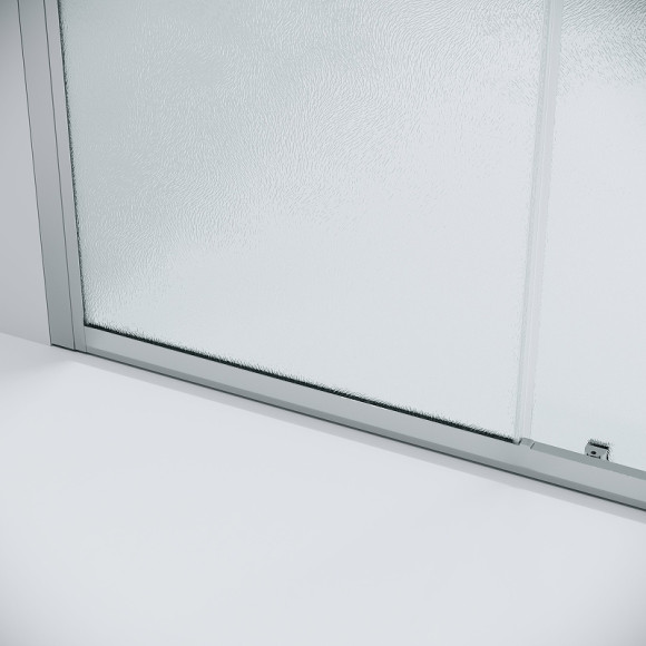 Душевая дверь Grossman Cosmo 110 100.K33.02.110.10.02 профиль Хром стекло шиншилла