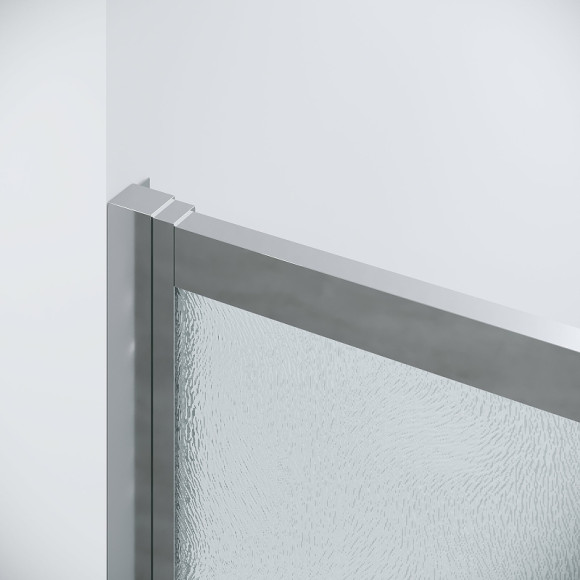 Душевая дверь Grossman Cosmo 110 100.K33.02.110.10.02 профиль Хром стекло шиншилла