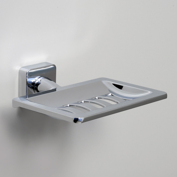 Мыльница WasserKRAFT Dill K-3969 Хром Мыльница WasserKRAFT Dill K-3969 Хром
