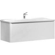 Тумба под раковину Raval Welto 100 Wel.01.100/P/W/RL подвесная Белая