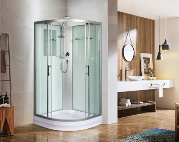 Душевая кабина WeltWasser WW500 Werra 901 90x90 10000003223 профиль Хром стекло прозрачное Душевая кабина WeltWasser WW500 Werra 901 90x90 10000003223 профиль Хром стекло прозрачное