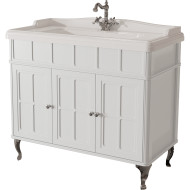 Тумба под раковину Caprigo Borgo 100 33414-B231 Белая матовая