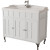 Тумба под раковину Caprigo Borgo 100 33414-B231 Белая матовая