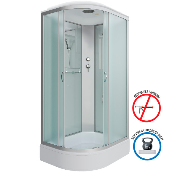 Душевая кабина Niagara Classic 110х90 NG-33194-14R без гидромассажа