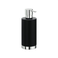 Дозатор для жидкого мыла Colombo Design Nordic B9324.CR-CNO Хром Черный Дозатор для жидкого мыла Colombo Design Nordic B9324.CR-CNO Хром Черный