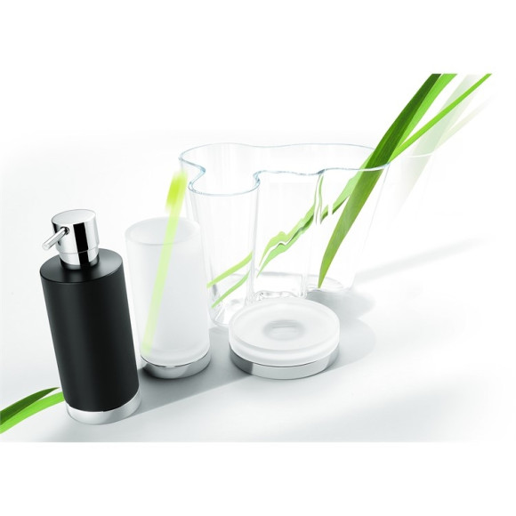 Дозатор для жидкого мыла Colombo Design Nordic B9324.CR-CNO Хром Черный