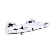 Смеситель для ванны ESKO Mikros T5054 с термостатом Хром Смеситель для ванны ESKO Mikros T5054 с термостатом Хром