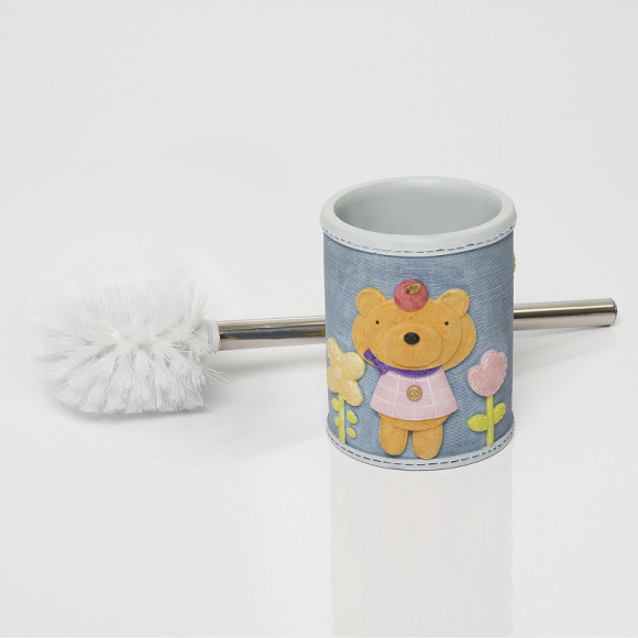 Ершик для унитаза WasserKRAFT Lossa K-3427 Синий Ершик для унитаза WasserKRAFT Lossa K-3427 Синий