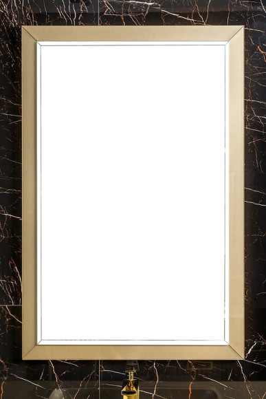 Зеркало Boheme Armadi Art Dolce 70 567-CP с подсветкой Капучино