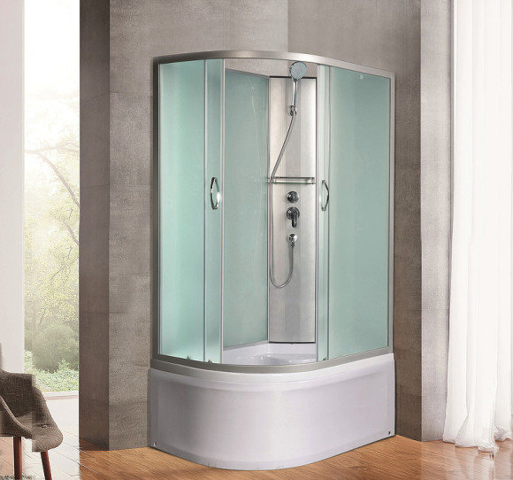 Душевая кабина River Nara XL 100х80 МТ R 10000011841 с поддоном Душевая кабина River Nara XL 100х80 МТ R 10000011841 с поддоном