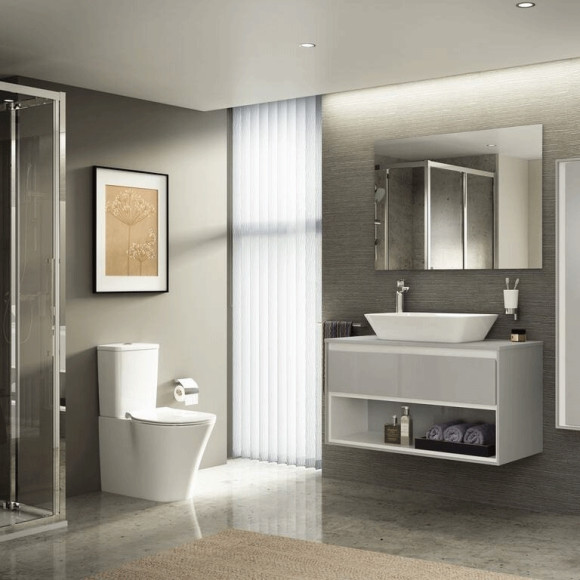 Унитаз компакт Ideal Standard Connect Air E013701 без бачка и сиденья Унитаз компакт Ideal Standard Connect Air E013701 без бачка и сиденья