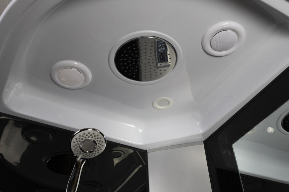 Душевая кабина Niagara Classic 80x80 NG-2507-14F с гидромассажем Душевая кабина Niagara Classic 80x80 NG-2507-14F с гидромассажем