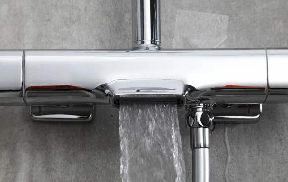 Душевая система Gappo G2495-71 с термостатом Хром