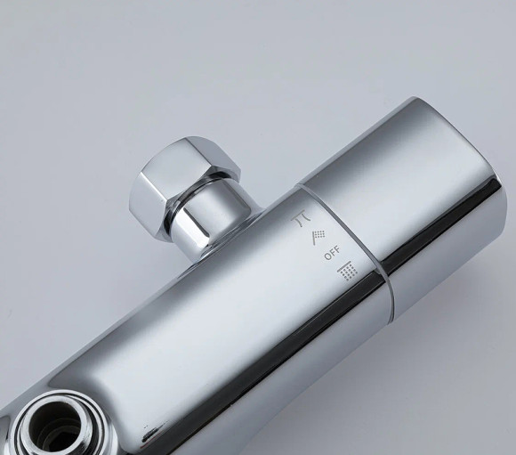 Душевая система Gappo G2495-71 с термостатом Хром