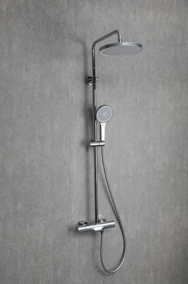 Душевая система Gappo G2495-71 с термостатом Хром