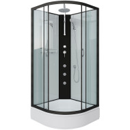 Душевая кабина Niagara Classic 90x90 NG-6701-14BKTG с гидромассажем