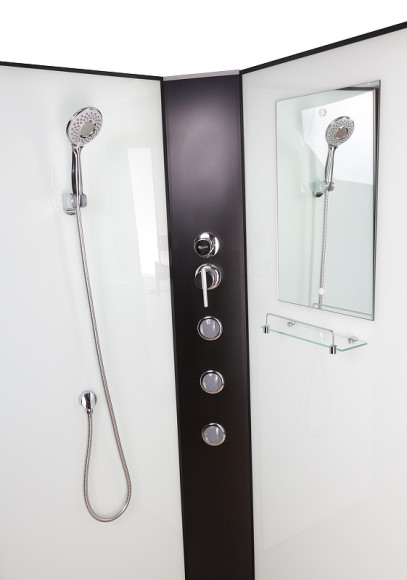 Душевая кабина Niagara Classic 90x90 NG-6701-14BKTG с гидромассажем