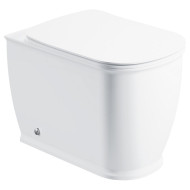 Унитаз BelBagno Prado BB10150CB приставной без сиденья Унитаз BelBagno Prado BB10150CB приставной без сиденья