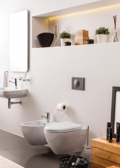 Унитаз Creavit Free FE320-11MB00E-0000 подвесной Белый матовый без сиденья Унитаз Creavit Free FE320-11MB00E-0000 подвесной Белый матовый без сиденья