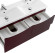 Тумба под раковину BelBagno Marino-Cer 120 MARINO-CER-1200-4C-SO-2-BRDL-P подвесная Bordo Lucido