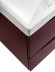 Тумба под раковину BelBagno Marino-Cer 120 MARINO-CER-1200-4C-SO-2-BRDL-P подвесная Bordo Lucido
