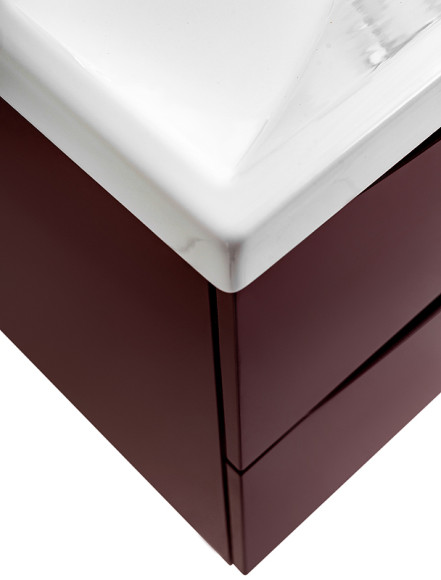 Тумба под раковину BelBagno Marino-Cer 120 MARINO-CER-1200-4C-SO-2-BRDL-P подвесная Bordo Lucido
