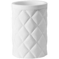 Стакан для зубных щеток WasserKRAFT Havel K-7428 Белый Стакан для зубных щеток WasserKRAFT Havel K-7428 Белый