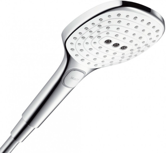 Душевой гарнитур Hansgrohe Raindance Select Е 26621400 Хром Белый Душевой гарнитур Hansgrohe Raindance Select Е 26621400 Хром Белый