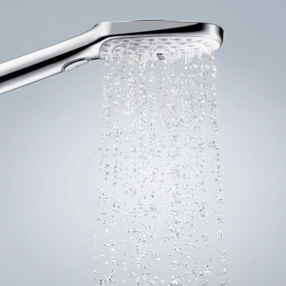 Душевой гарнитур Hansgrohe Raindance Select Е 26621400 Хром Белый Душевой гарнитур Hansgrohe Raindance Select Е 26621400 Хром Белый