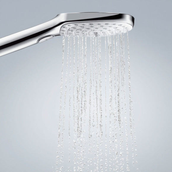 Душевой гарнитур Hansgrohe Raindance Select Е 26621400 Хром Белый Душевой гарнитур Hansgrohe Raindance Select Е 26621400 Хром Белый