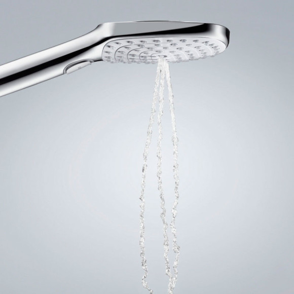 Душевой гарнитур Hansgrohe Raindance Select Е 26621400 Хром Белый Душевой гарнитур Hansgrohe Raindance Select Е 26621400 Хром Белый