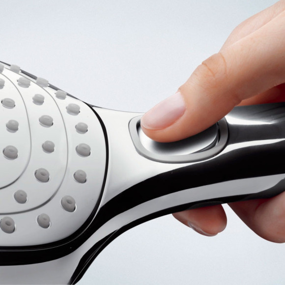 Душевой гарнитур Hansgrohe Raindance Select Е 26621400 Хром Белый Душевой гарнитур Hansgrohe Raindance Select Е 26621400 Хром Белый