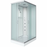 Душевая кабина Niagara Classic 100х80 NG-43085-14QG с гидромассажем