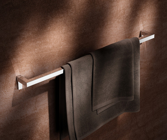 Полотенцедержатель Keuco Edition 90 Square 19101 010800 Хром