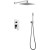 Душевая система Abber Weiss Insel AF8018 Хром