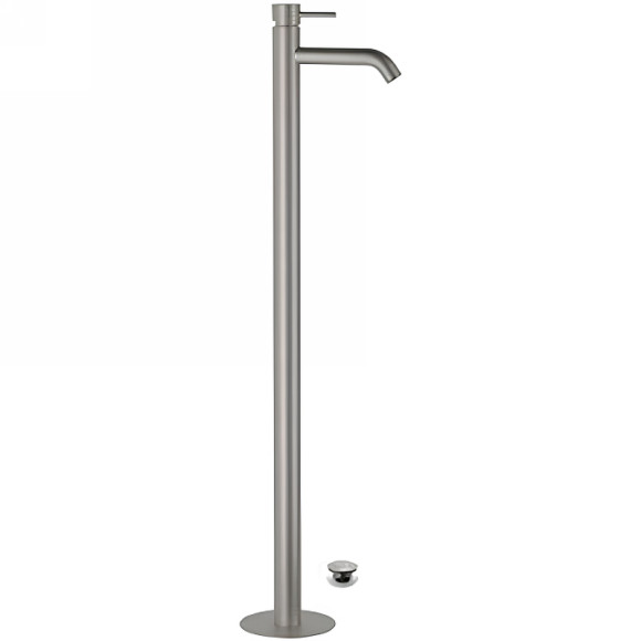 Смеситель для раковины Remer X-Style Inox SSX18 Нержавеющая сталь