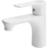 Смеситель для раковины Orange Aristo M19-021w Белый глянец Смеситель для раковины Orange Aristo M19-021w Белый глянец