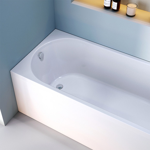 Акриловая ванна AM.PM X-Joy 160х70 W94A-160-070W-A1 без гидромассажа Акриловая ванна AM.PM X-Joy 160х70 W94A-160-070W-A1 без гидромассажа