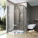 Душевой уголок Ravak Pivot PSKK3 90x90 37677C00Z1 профиль Хром стекло Transparent Душевой уголок Ravak Pivot PSKK3 90x90 37677C00Z1 профиль Хром стекло Transparent