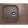 Кухонная мойка Ulgran Classic U-202-307 Терракот Кухонная мойка Ulgran Classic U-202-307 Терракот