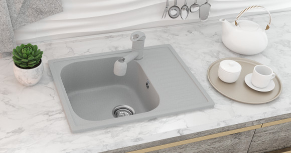 Кухонная мойка Ulgran Classic U-202-307 Терракот Кухонная мойка Ulgran Classic U-202-307 Терракот