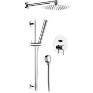 Душевая система Remer X-Style X09S01 Хром