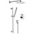 Душевая система Remer X-Style X09S01 Хром