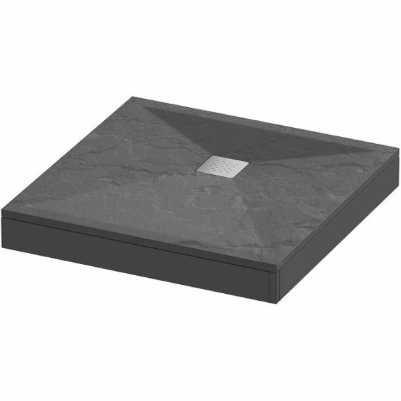 Душевой поддон из искусственного камня Grossman Strong 90x90 GR-S29090Q Графит Душевой поддон из искусственного камня Grossman Strong 90x90 GR-S29090Q Графит
