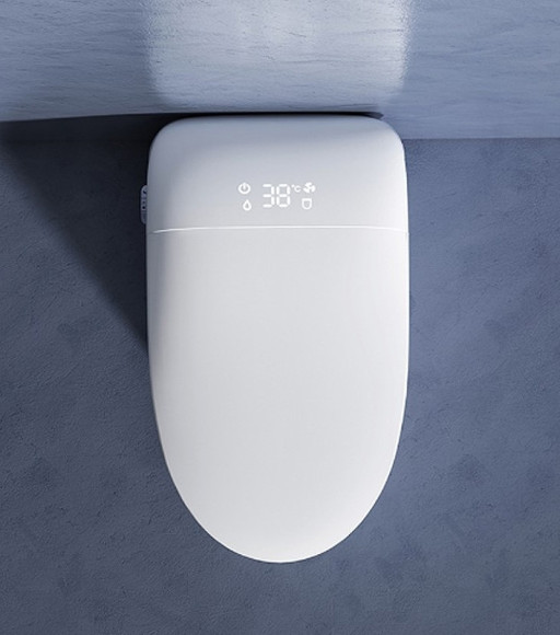 Унитаз биде SantiLine SL-5036 приставной с сиденьем Микролифт